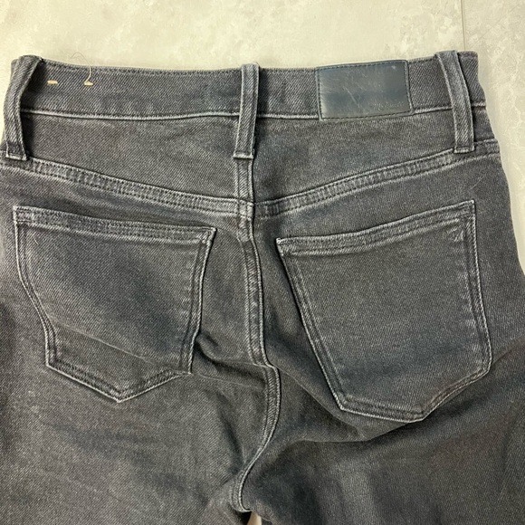 MADEWELL High Rise Skinny Jean - Picture 11 of 11
